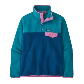 Patagonia Women's Lightweight Synchilla Snap-T Pullover - Past Season