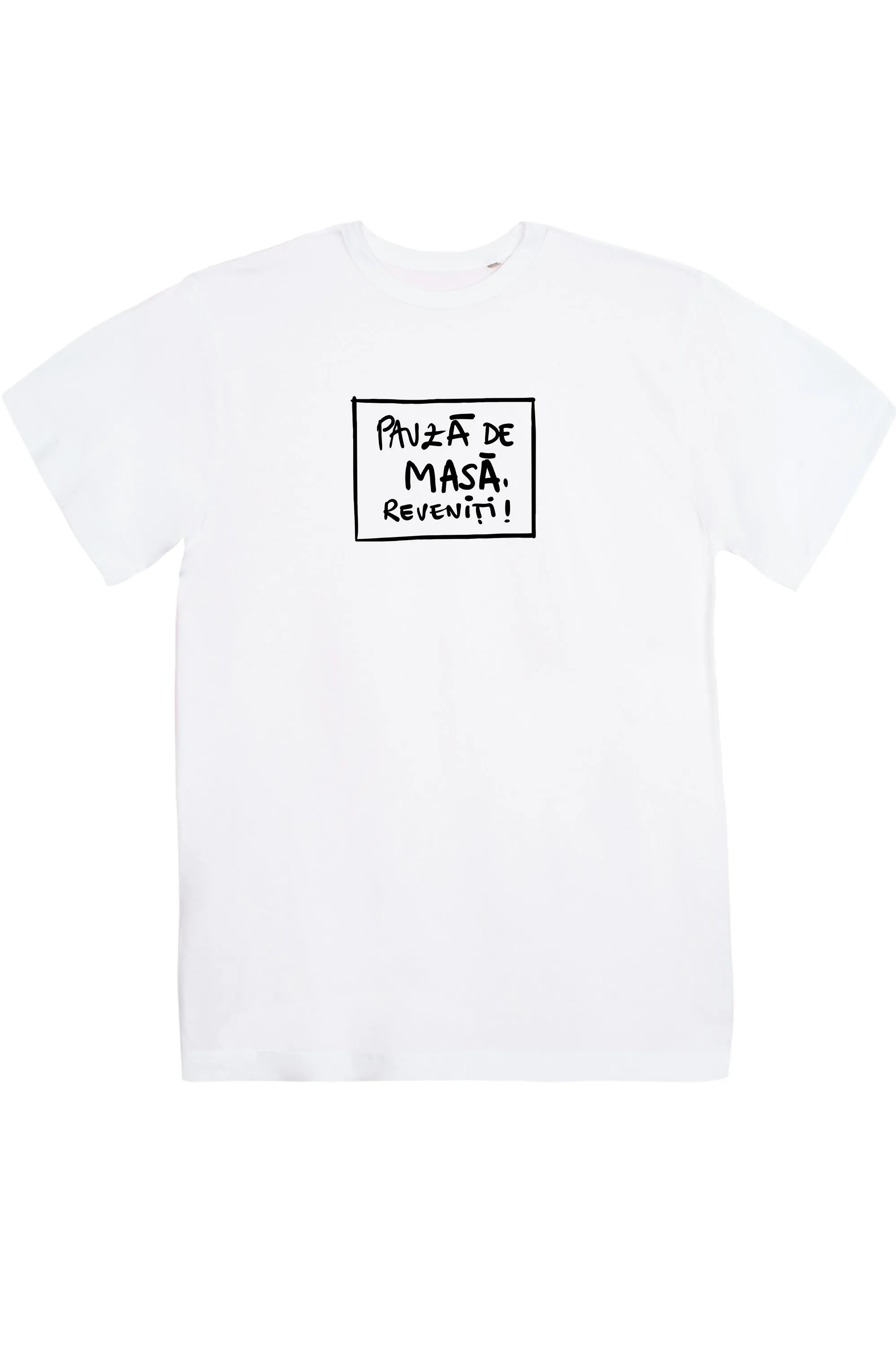 PAUZA DE MASA Organic Tshirt