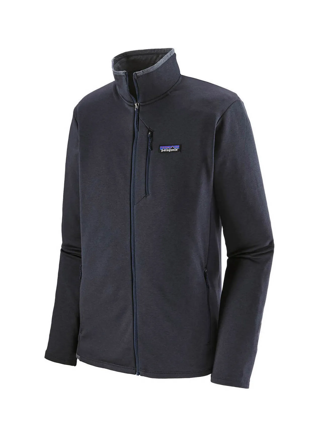 Personalized Patagonia R1 Daily Jacket Men&#x27;s Smolder Blue / Light Smolder Blue | Nursing Jackets