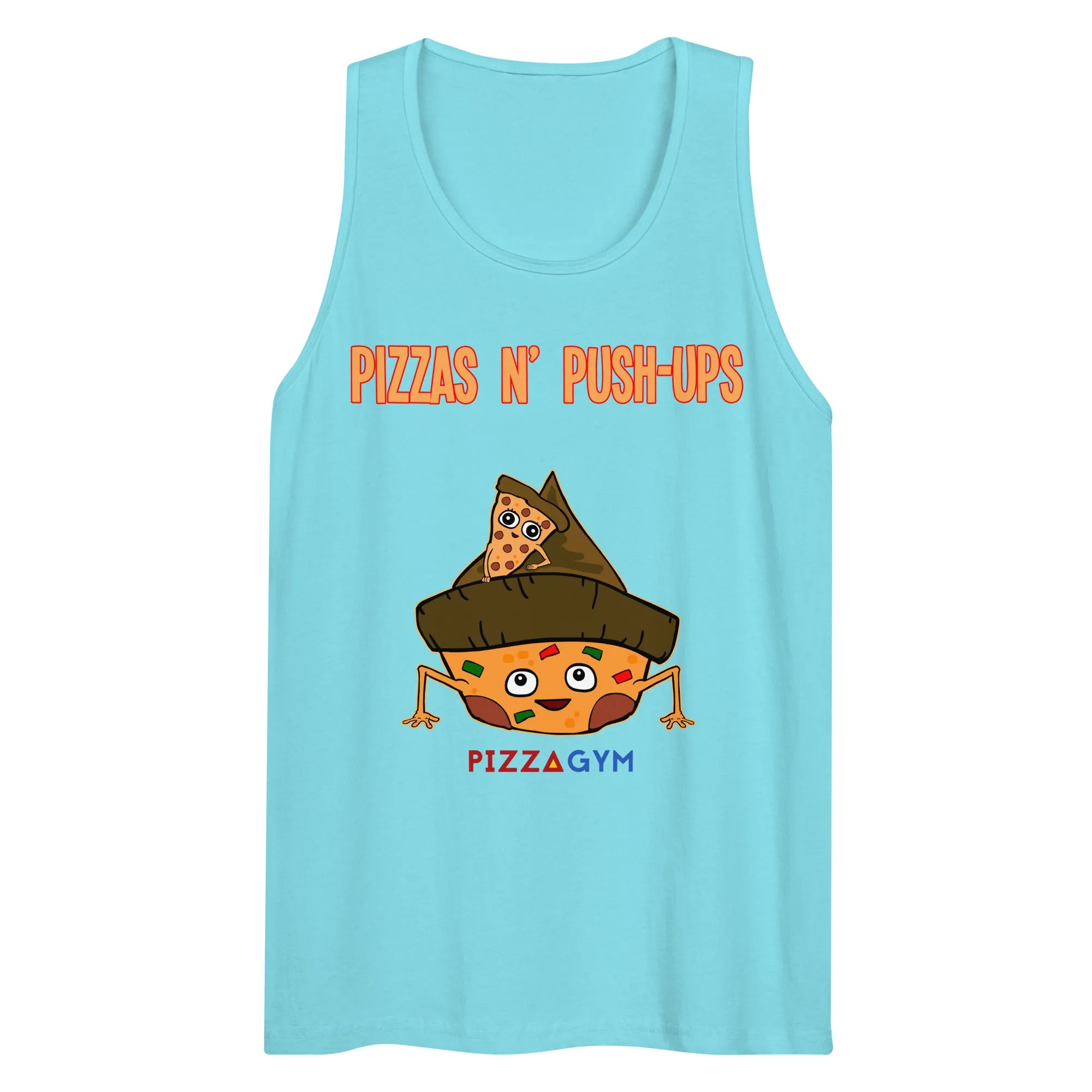Pizzas N' Push-Ups