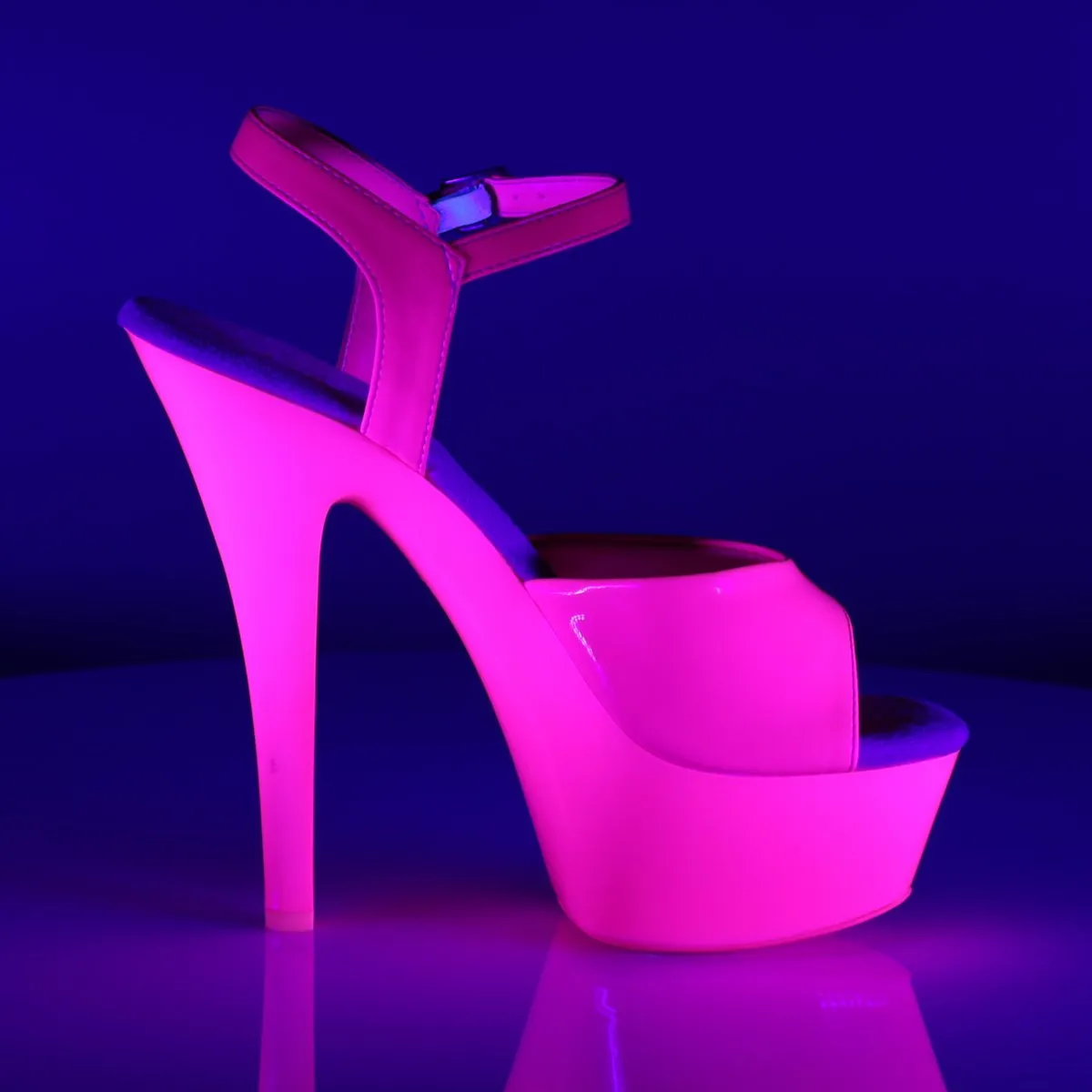 Pleaser Kiss-209UV Sandals