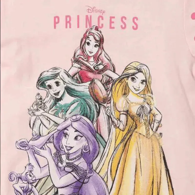 Princess Round-Neck T-shirt