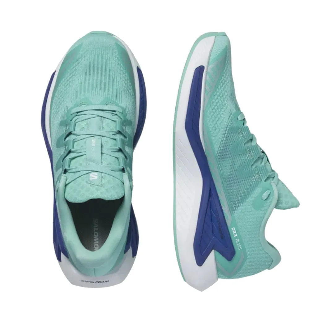 Salomon DRX Bliss Women's Running Shoes AW23 Cockatoo/Surf The Web/White