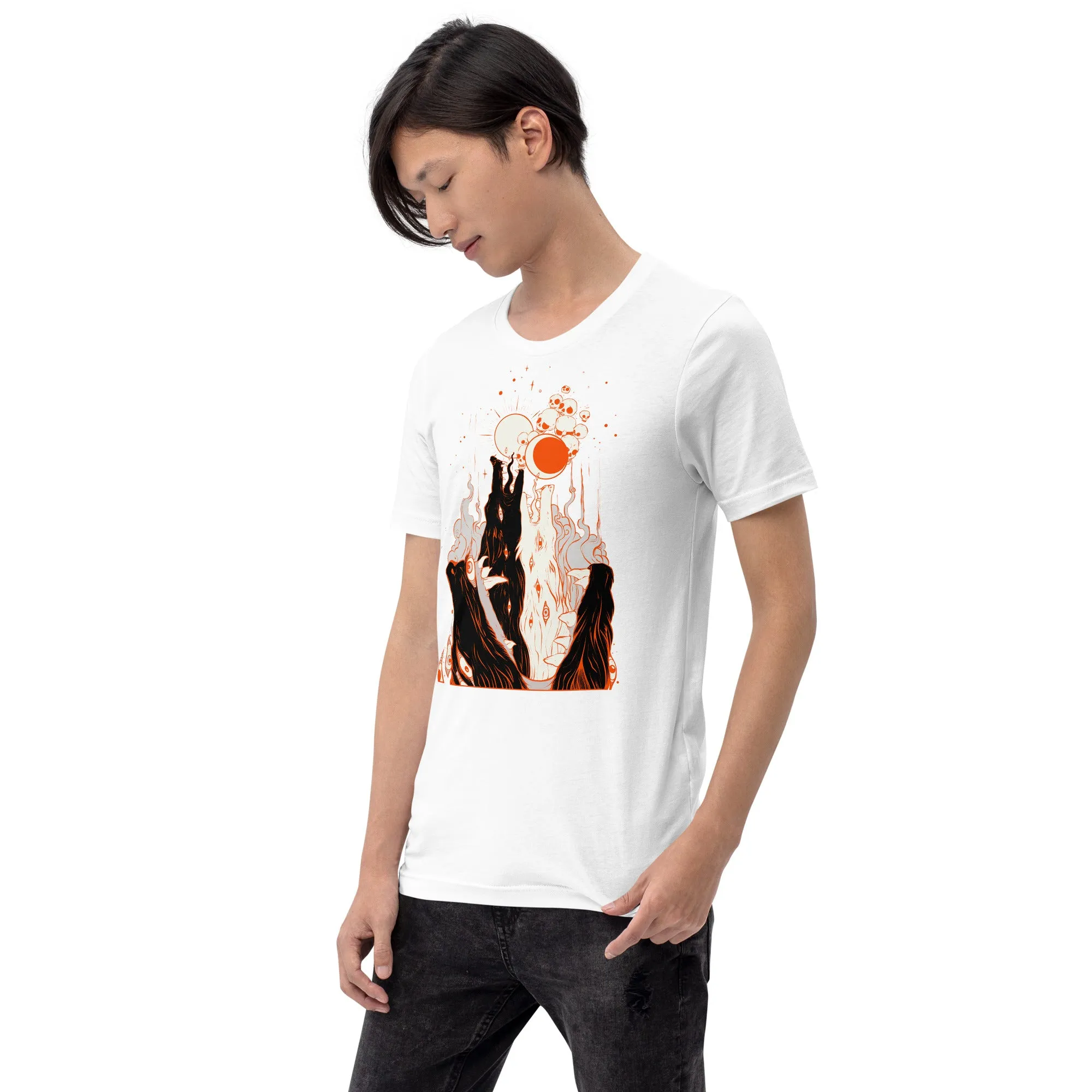 Skoll and Hati, Unisex T-Shirt