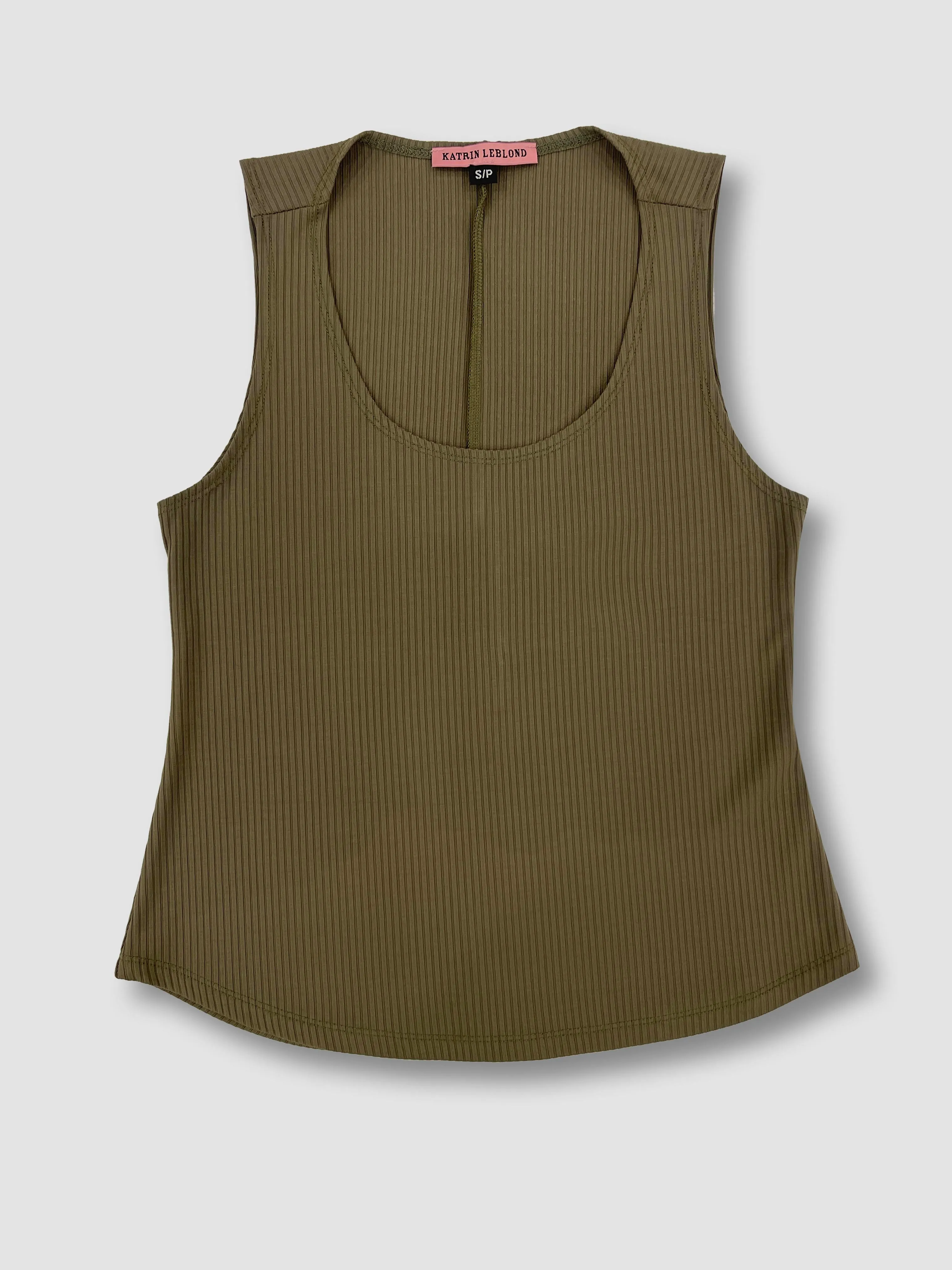 Tank Top - Khaki