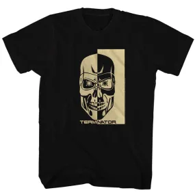 Terminator Bw Men's T-Shirt