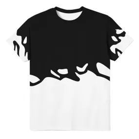Tokyo Avengers Haitani Ran Cosplay T-shirt Men Women Casual Summer 3D Print T-shirt Short Sleeve Shirt