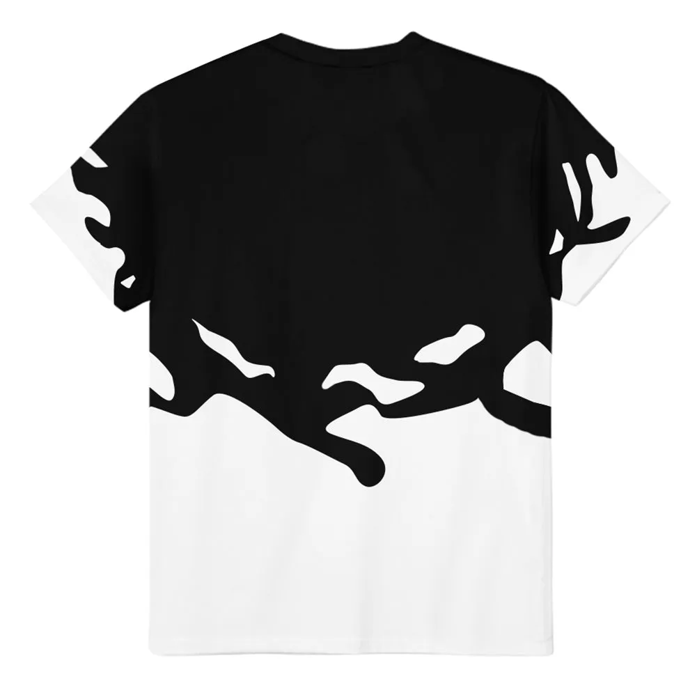 Tokyo Avengers Haitani Ran Cosplay T-shirt Men Women Casual Summer 3D Print T-shirt Short Sleeve Shirt