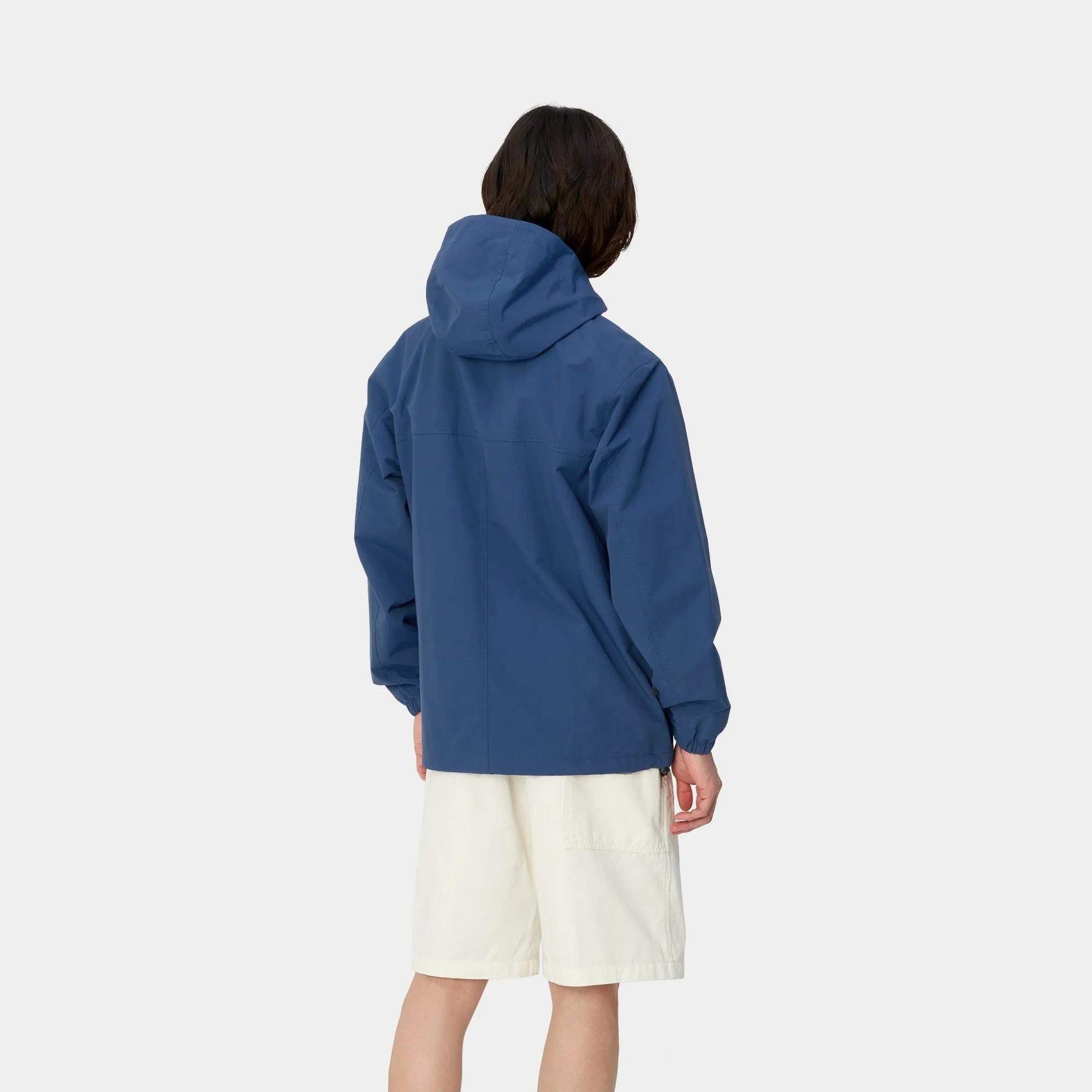 Windbreaker Pullover (Spring) | Elder / White