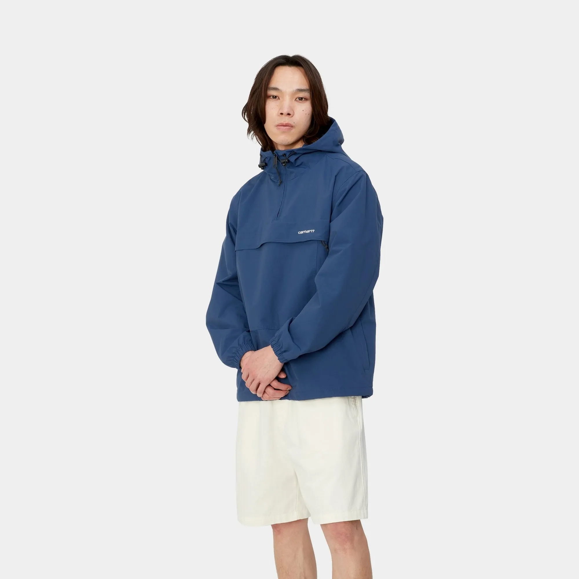 Windbreaker Pullover (Spring) | Elder / White