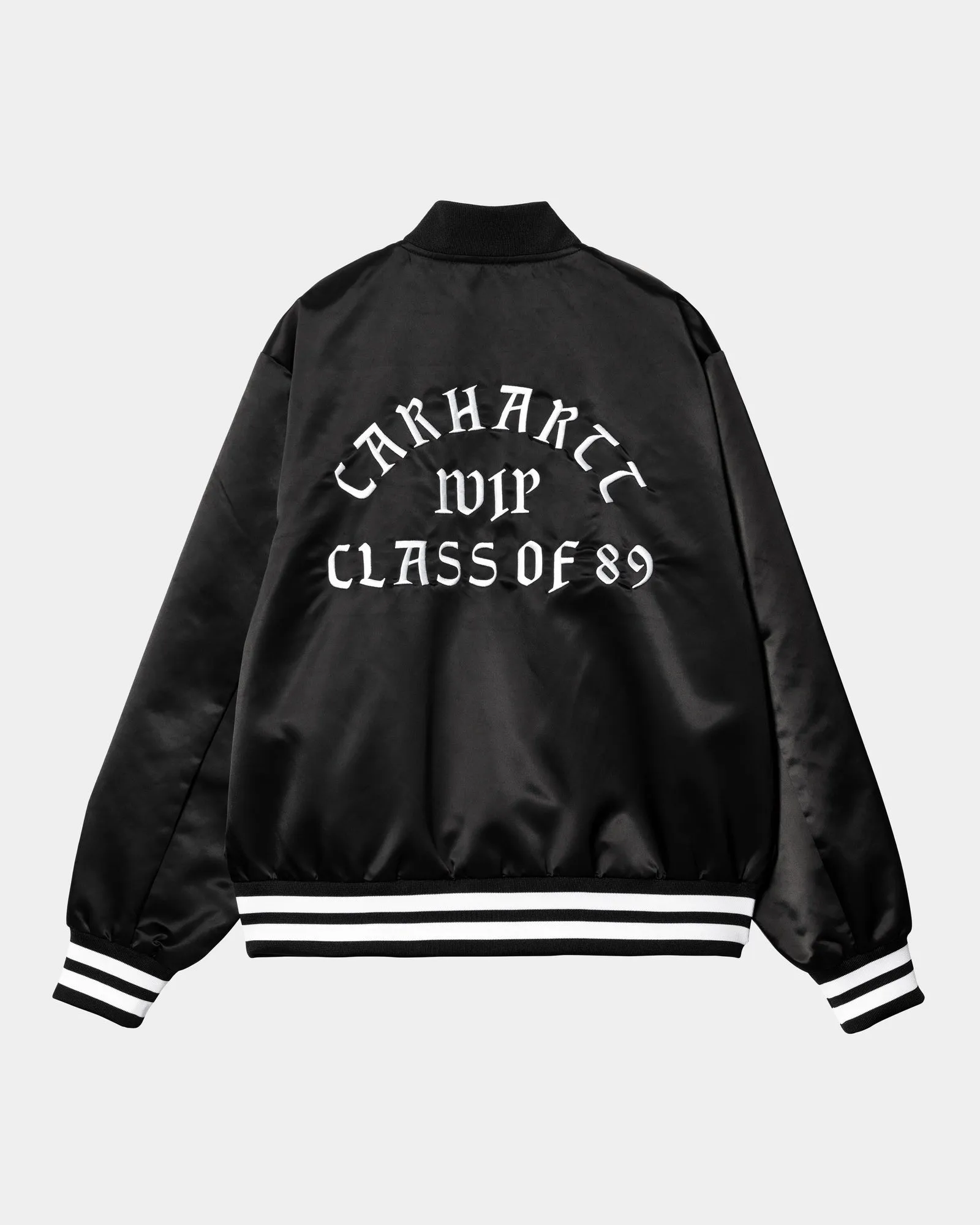 Women's Class of 89 Bomber Jacket | Black