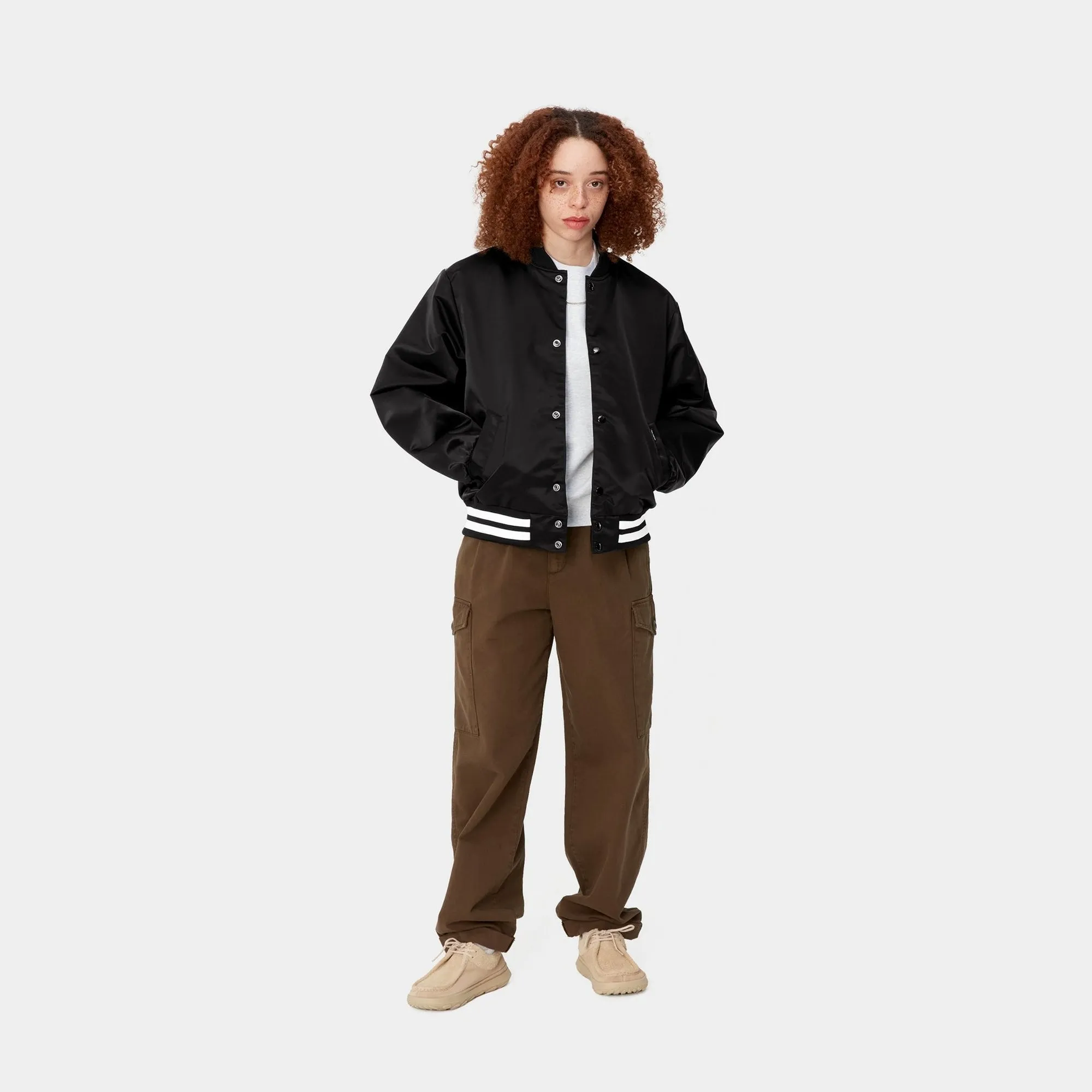 Women's Class of 89 Bomber Jacket | Black