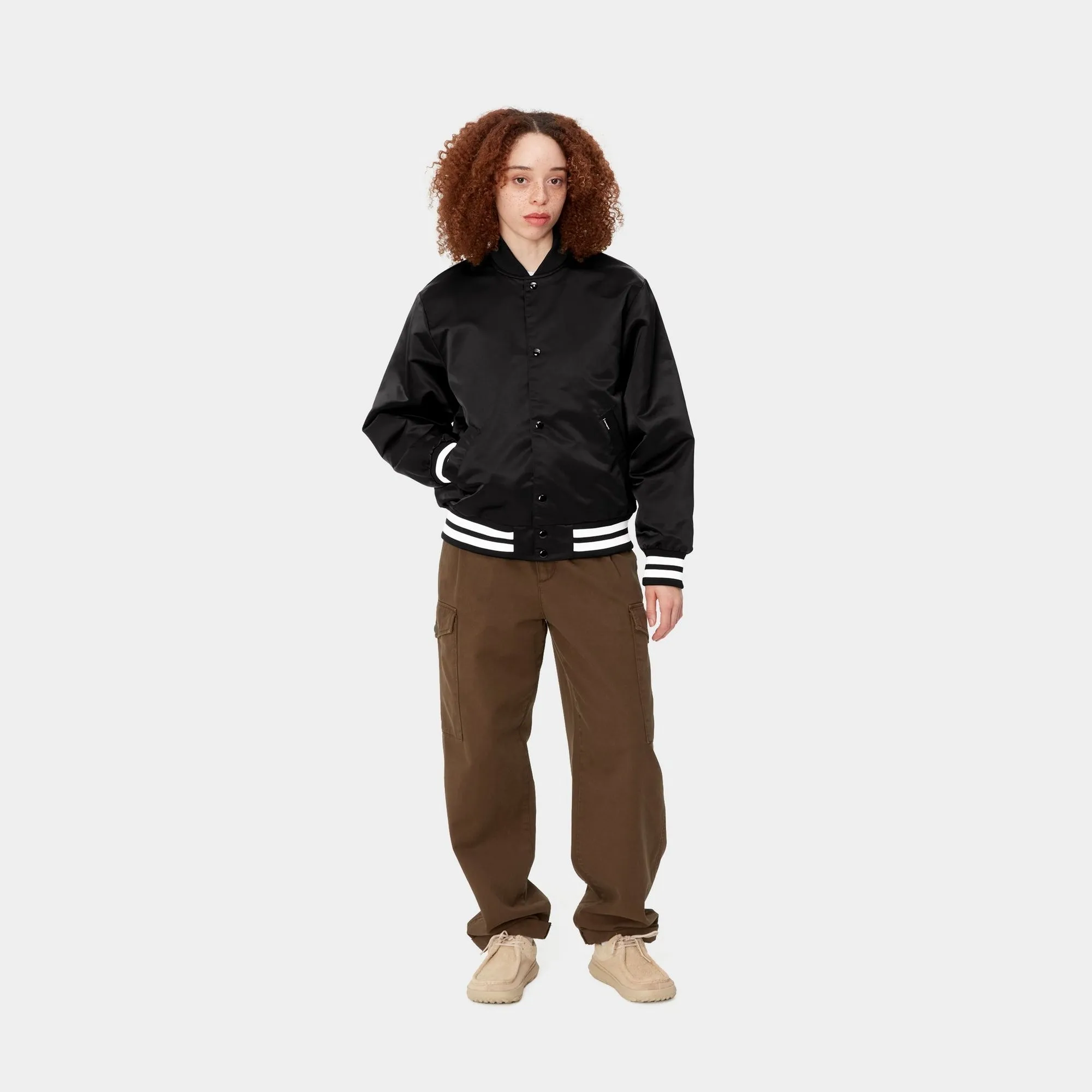 Women's Class of 89 Bomber Jacket | Black