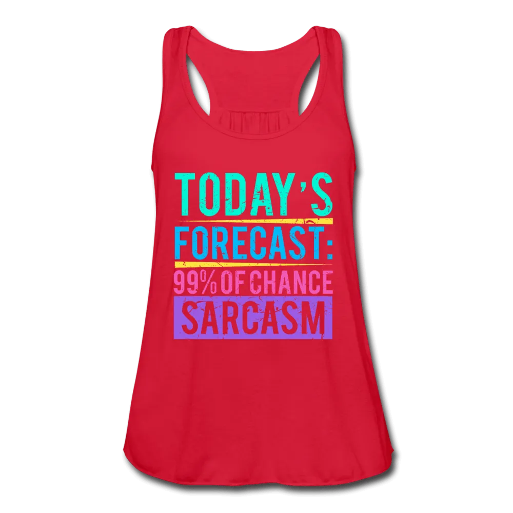 Women's Today's Forecast Flowy Tank Top