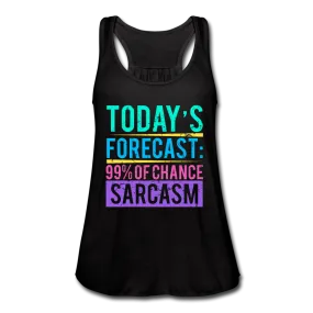 Women's Today's Forecast Flowy Tank Top