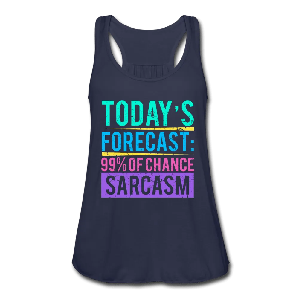 Women's Today's Forecast Flowy Tank Top
