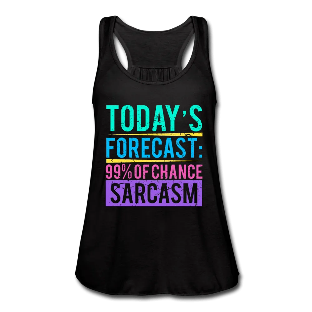 Women's Today's Forecast Flowy Tank Top