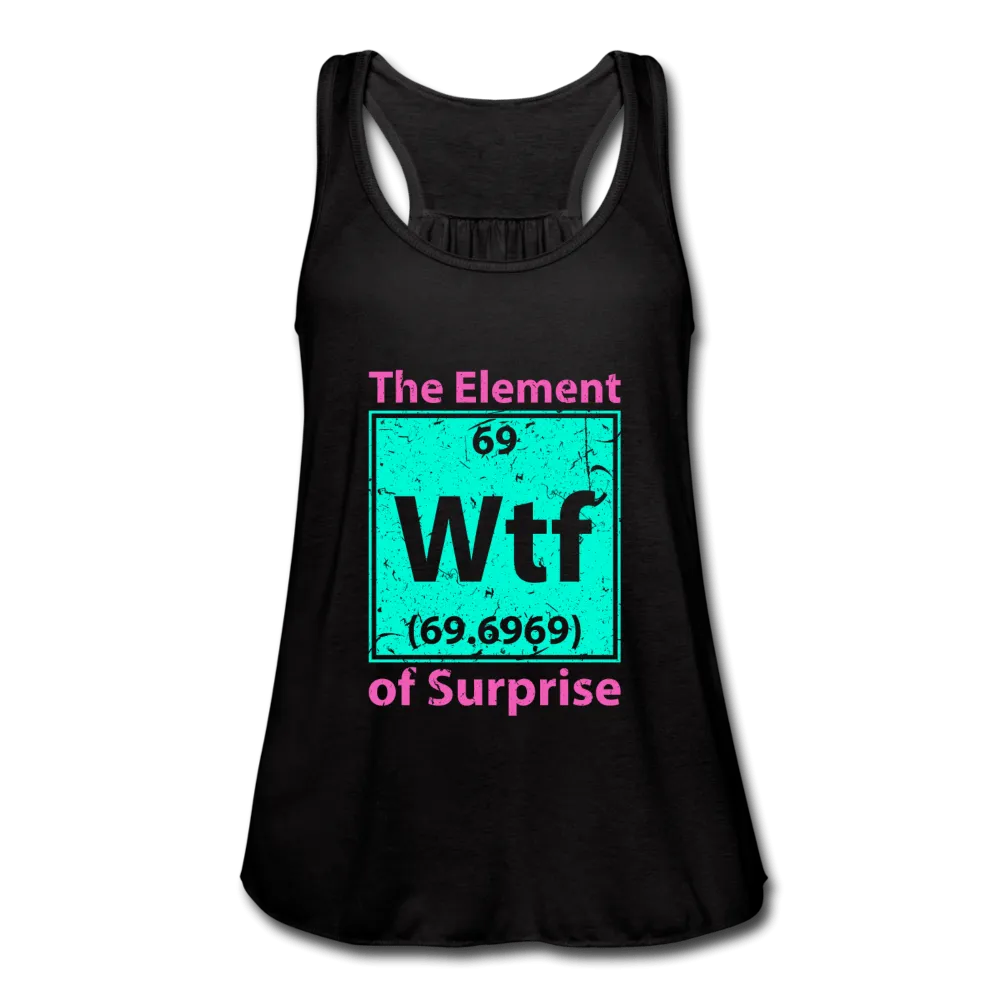 Women's WTF Flowy Tank Top
